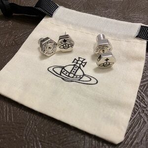 Vivienne Westwood Sterling silver studs earrings